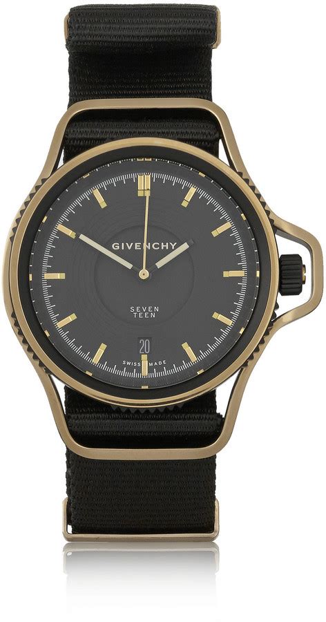 givenchy seventeen pink gold plated watch|Givenchy Seventeen Watch .